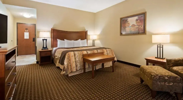 Номер Standard Best Western Plus Grand Island Inn and Suites