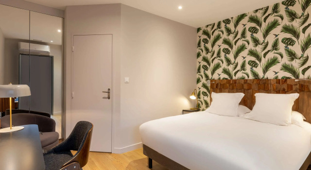 Двухместный номер Comfort Best Western Plus dEurope et dAngleterre