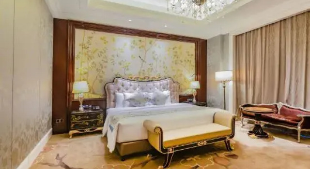 Präsidenten Suite Wanda Realm Bengbu
