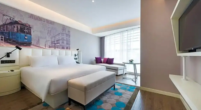 Двухместный номер Standard Mercure Shanghai Royalton