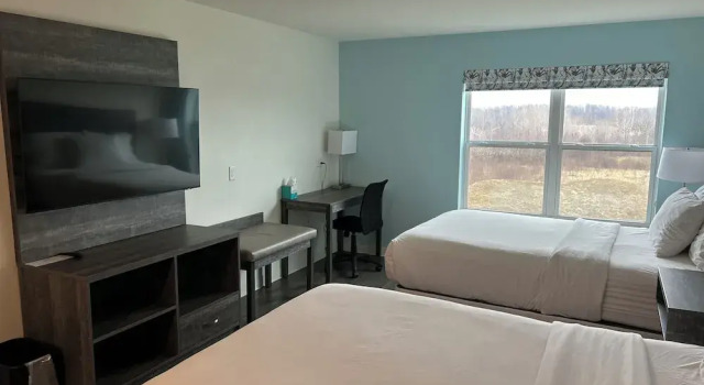 Firedobbelt suite The Nest