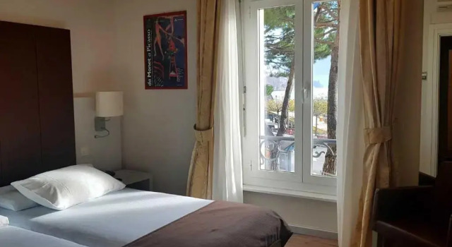 Семейный номер Standard с видом на озеро Hotel Walter Au Lac
