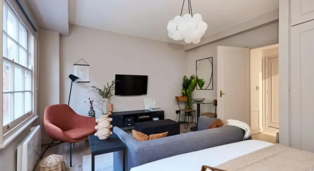 The Soho Retreat - Glamorous 1bdr Flat