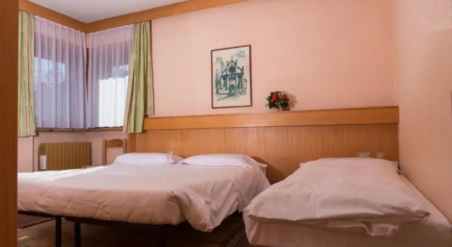 Трёхместный номер Standard Hotel La Baita
