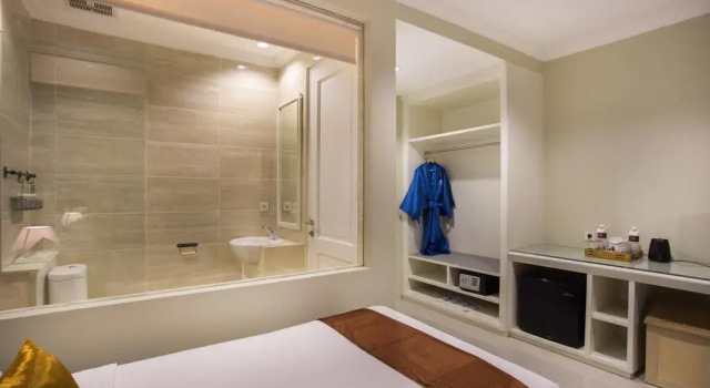 Двухместный номер Superior Amalfi Hotel Seminyak