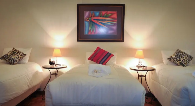Трёхместный номер Standard Anami Hotel Boutique