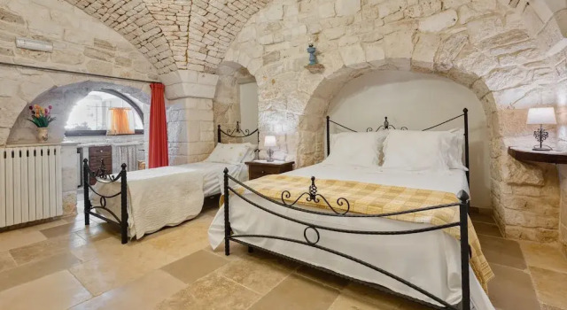 Полулюкс с красивым видом из окна Trulli Dautore