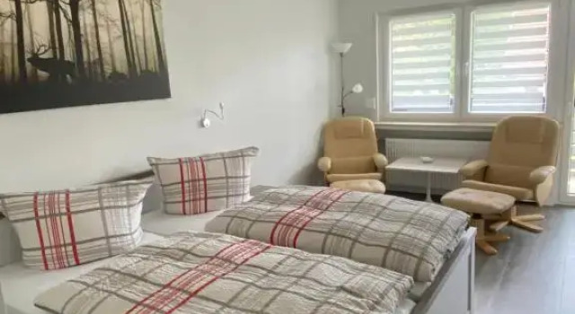 Двухместный номер Standard с балконом Ferienwohnung Nitzschke