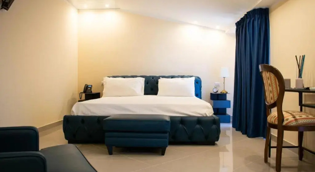 Люкс Deluxe Relais Villa del Carmelo