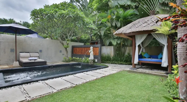 Вилла c 1 комнатой Bali Baliku Private Pool Villas
