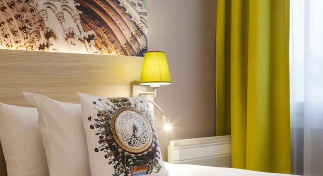 Трёхместный семейный номер Standard Brit Hotel Confort Amiens
