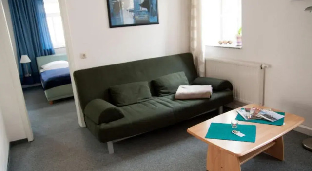 Апартаменты с 2 комнатами Apartment Dresden Neustadt