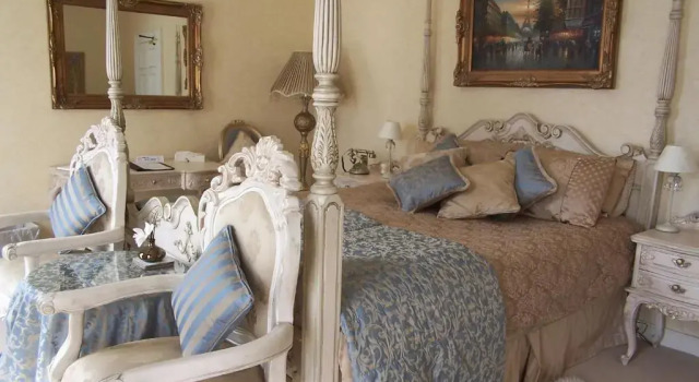 Superior dublă cameră cu vedere la mare La Haule Manor