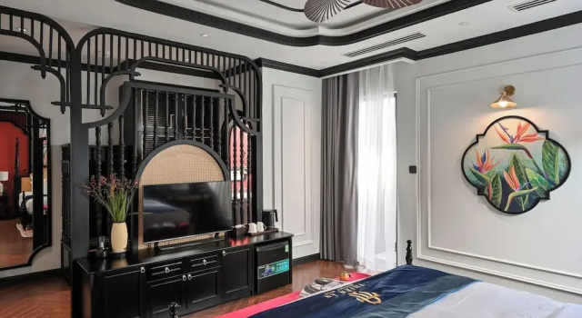 Номер Superior Thiên Ân Boutique Hotel