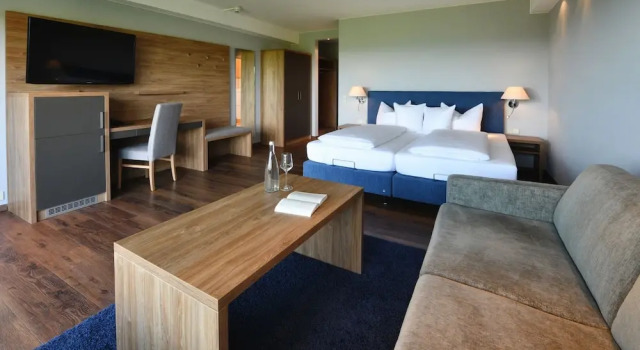 Номер Superior с балконом Hotel Rebenhof