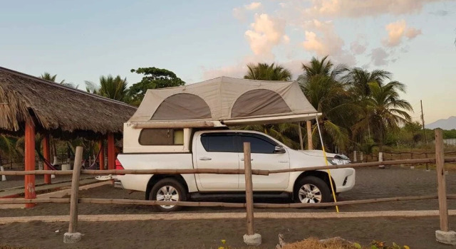 Camping Latitud Los Cuchumatanes, Book Campingplads Hoteller i Huehuetenango med parkering, Parkering