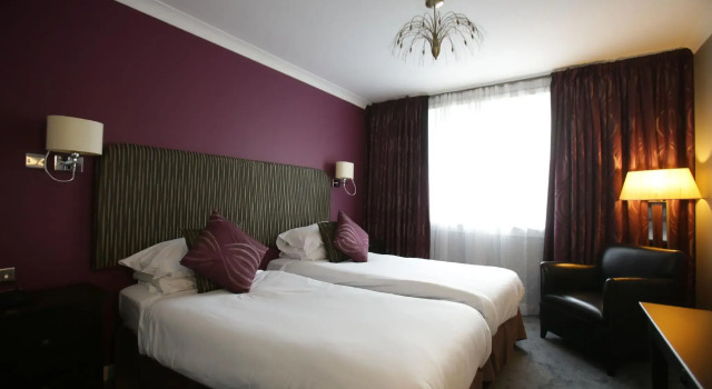 Двухместный клубный номер Standard The Bruce Hotel