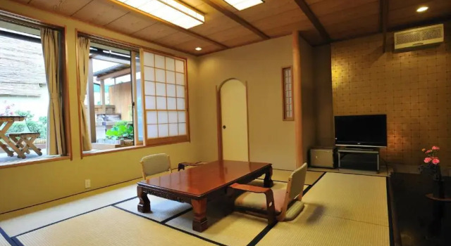 Номер Superior Japanese-Style Shibu Onsen KOKUYA