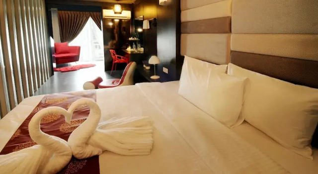 Süper oda PPT Muar Hotel