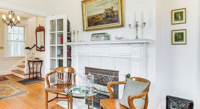 Коттедж 3 Mi to Augusta National: Historic Home w/ Patio