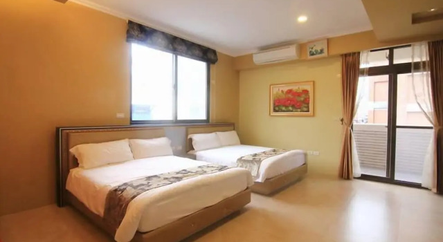 Двухместный номер Standard Hualien Flora Boutique Homestay