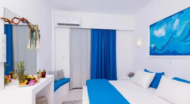 Двухместный номер Standard с балконом Mojito Beach Rooms