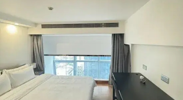Люкс Xiamen Xiyue two-bedroom duplex suite apartment