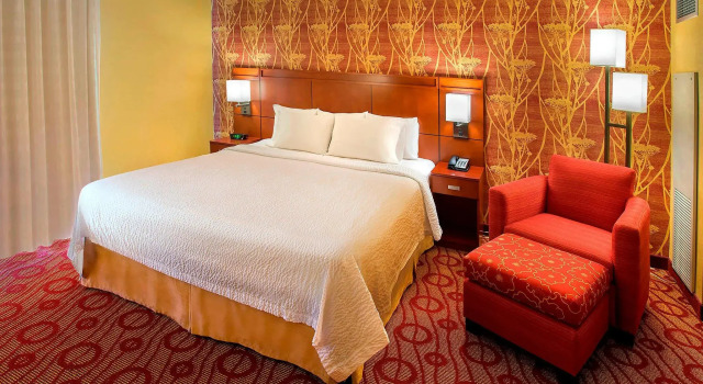 Двухместный номер Standard Courtyard by Marriott Niagara Falls