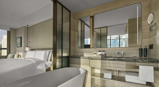 Номер Premium Doubletree By Hilton Chengdu Xinglong Lake