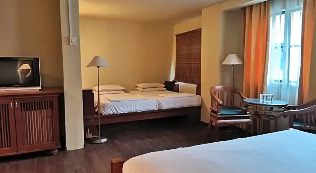 Номер Deluxe Hotel Seri Costa
