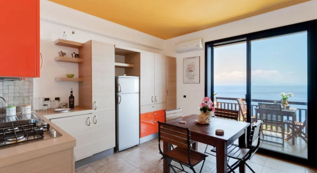 Студия Taormina Panoramic Seaview Apartment