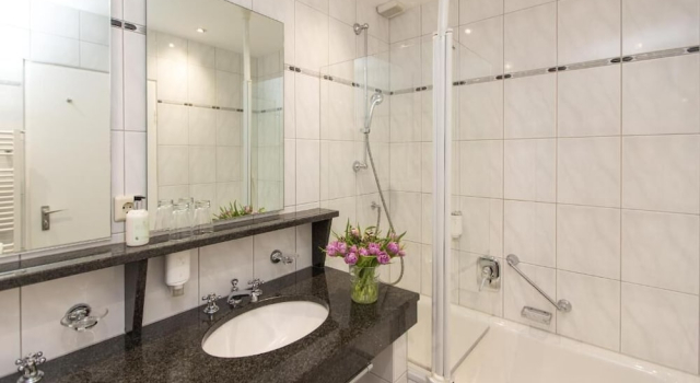 Двухместный номер Standard с видом на парк Romantik Parkhotel Wasserburg Anholt