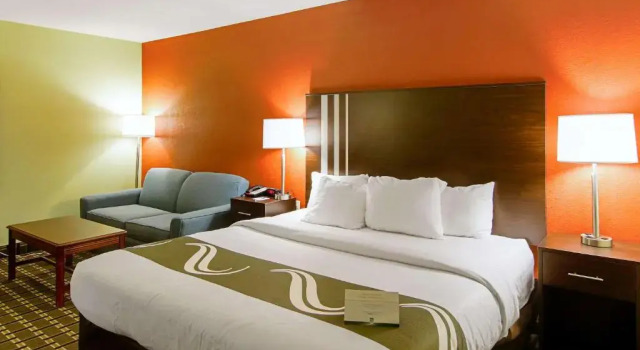Номер Standard Quality Inn Plainfield I-395