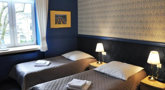 Двухместный номер Standard Willa Impresja Hotel i Restauracja