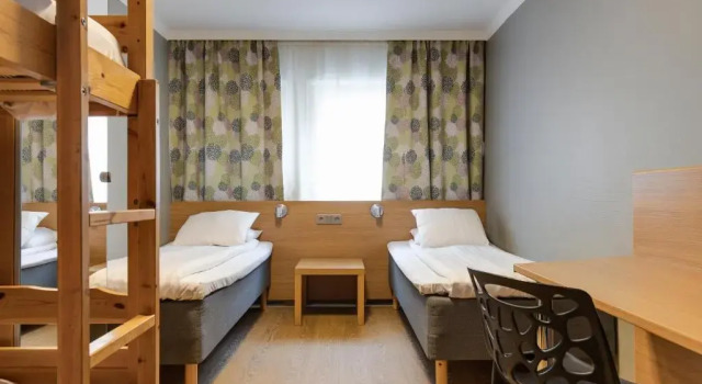 Четырёхместный номер Standard Göteborgs Mini-Hotel