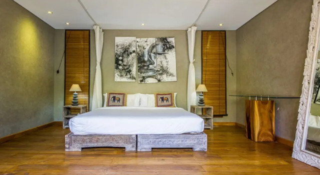 Luxury Villa in Bali near Beach, Bali Villa 2086, Reservar Vila Hotéis em Bali com piscina, Piscina