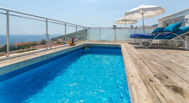 Номер Deluxe с видом на море Kalkan Oasis Hotel - Adults Only