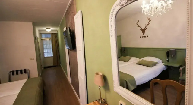 Номер Luxury Landgoedhotel Villa Vennendal