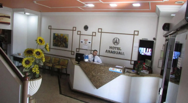 Hotel Araguaia Goiânia, Забронировать Отель Отели Гояния с парковкой, рядом с Zoroastro Artiaga Museum, Парковка
