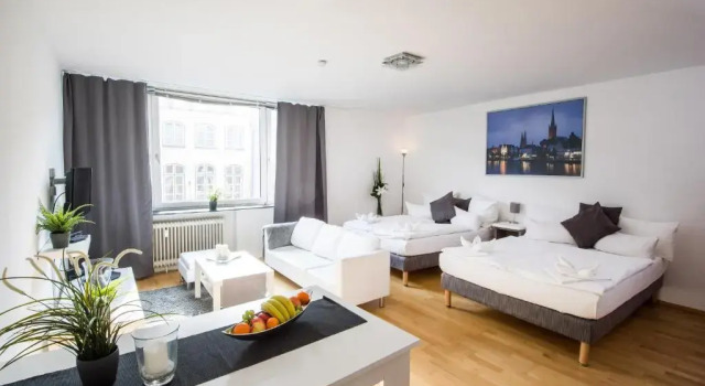 Студия Appartementhaus Beckergrube