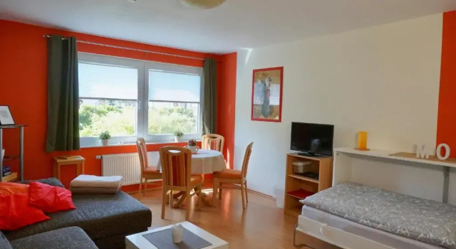 Апартаменты Ferienwohnung Wattfischer