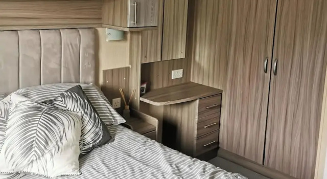 2 Bed Lodge Sleeps 6 -pets Ok -patio -free Parking
