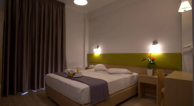 Двухместный номер Athens City Hotel