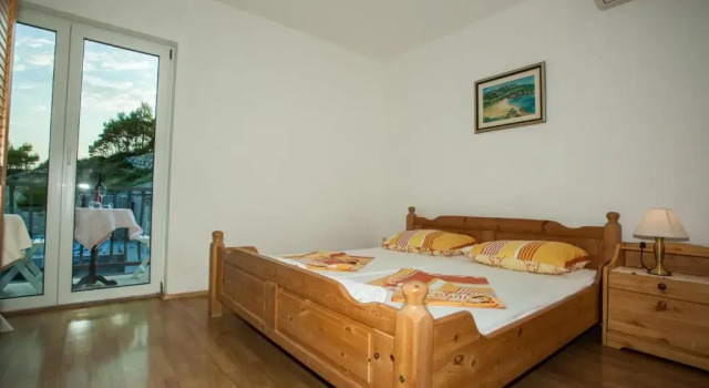 Студия с балконом Apartments Pušić