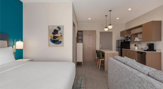 Двухместный люкс Homewood Suites By Hilton Wichita Airport