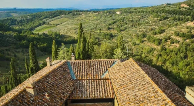 Номер Deluxe Castello di Mugnana