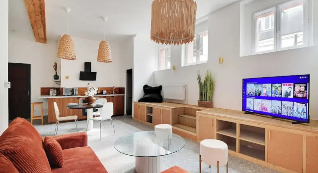 Апартаменты Authentique Apartment -1br/2p- Saint-ouen
