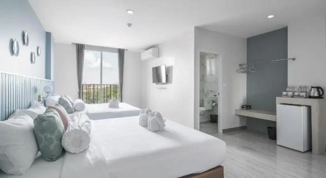 Номер Deluxe Tree Tara hotel