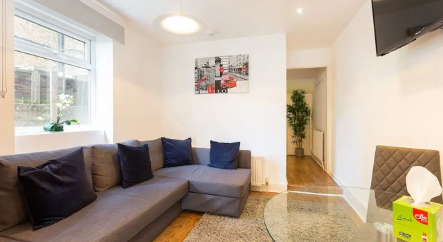 Stylish Two 2bed In Notting Hill With Garden, Забронировать Отель Лондон Большой Лондон, рядом с The Reel Poster Gallery
