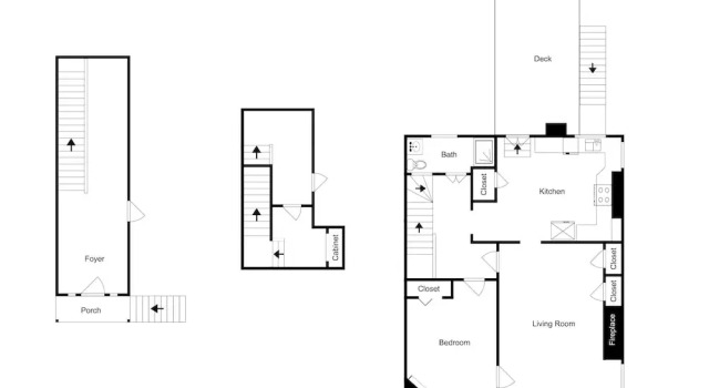 Jones Street Penthouse Unit #3 - 1 Br Apts, Забронировать Апартаменты/квартира Саванна Джорджия, рядом с Театр Trustees